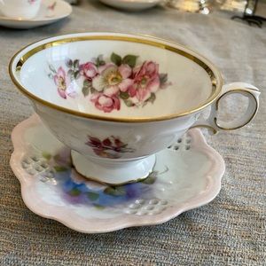 Tea cup and saucer from Germany